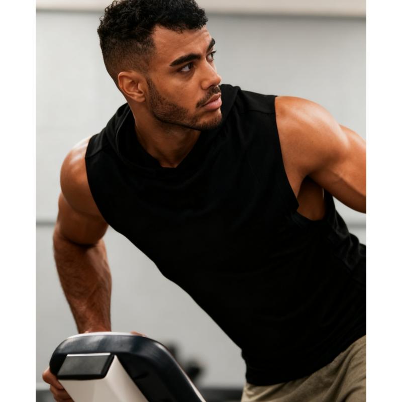 Apex Performance Hooded Tank