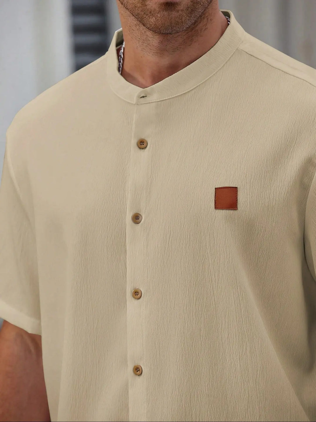Timeless Minimal Resort Linen Shirt