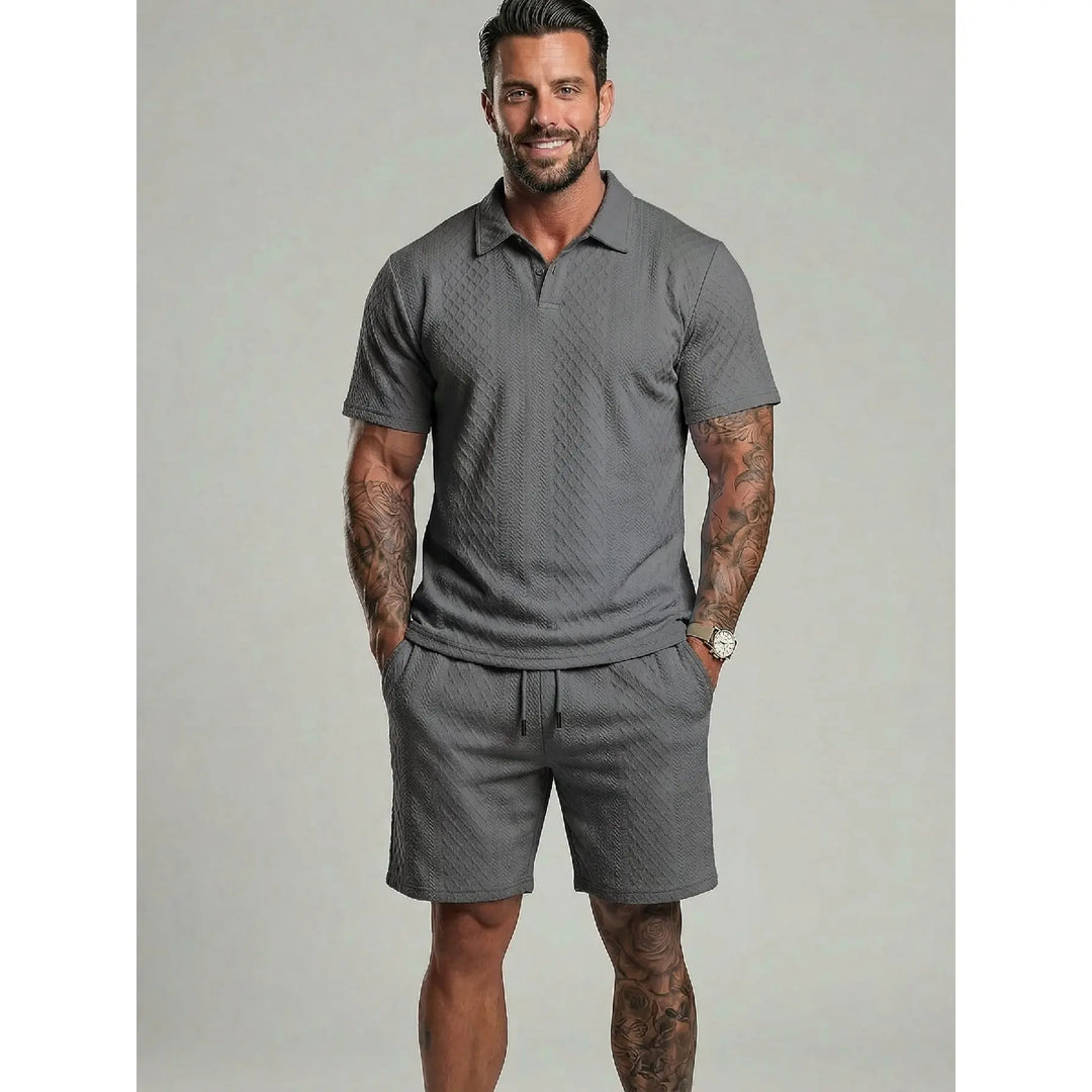 BIG &amp; TALL POLO SET