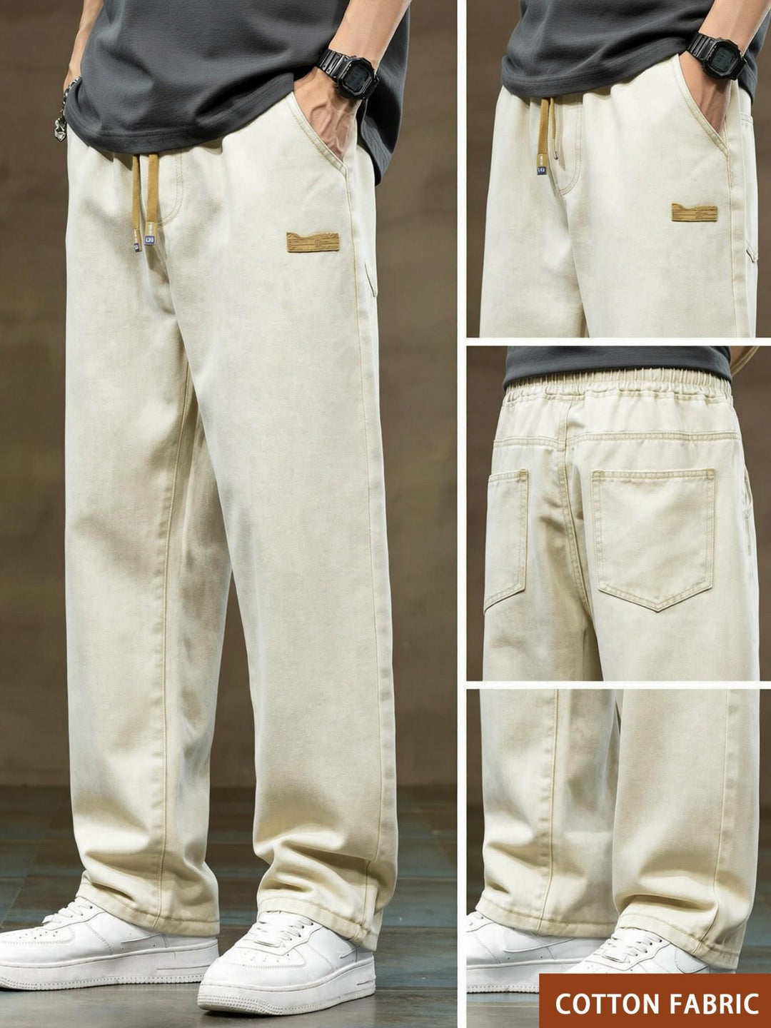Relaxed Fit Premium Jeans