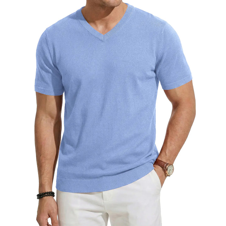 Slim Fit V-Neck Performance Tee