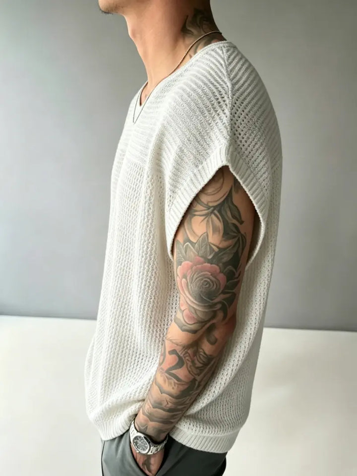 Lightweight Knit Top