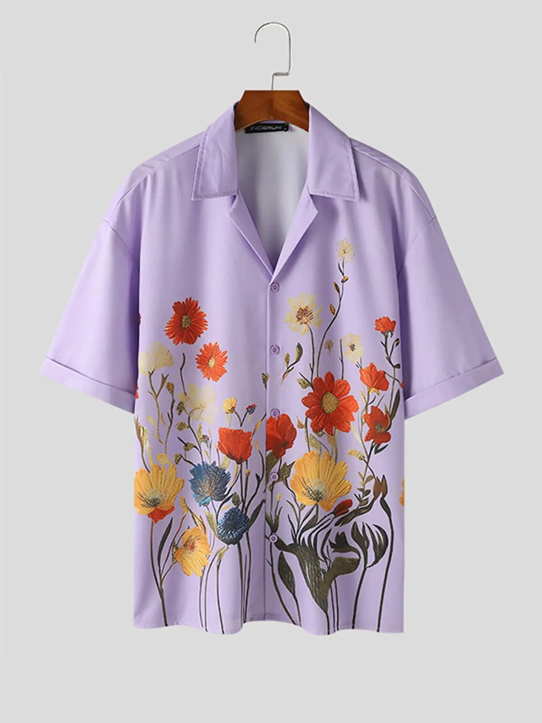FloraLuxe Resort Shirt