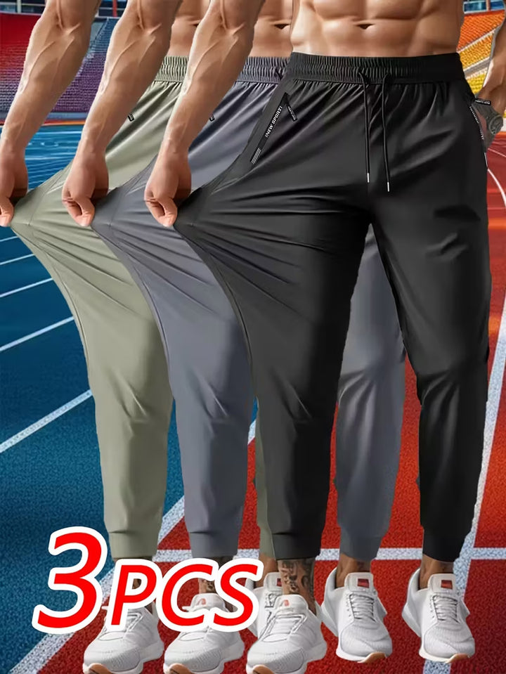 3 Pairs. Zero Fuss.