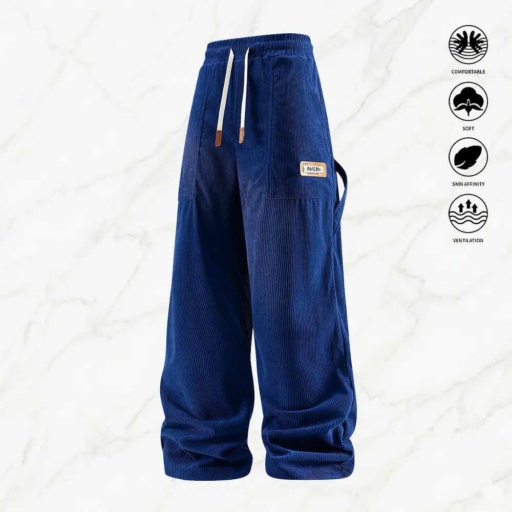 Men’s Corduroy Woven Pants