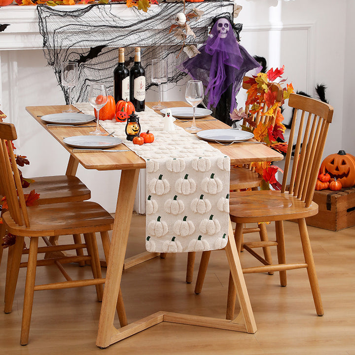 Halloween Table Runner Spooky Season for Fall Decor