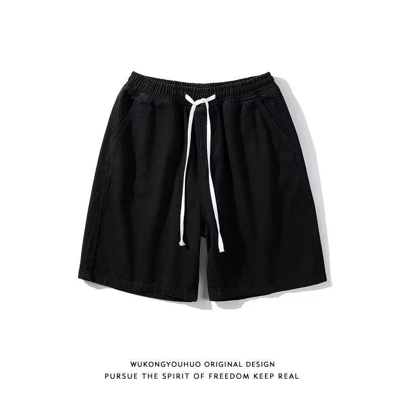 Relaxed Denim Shorts
