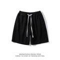 Relaxed Denim Shorts