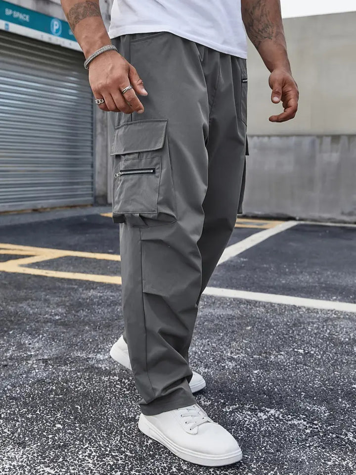 Plus Size Casual Work Pants