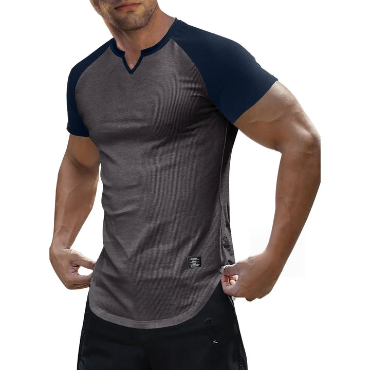 Athletic Raglan Performance Tee