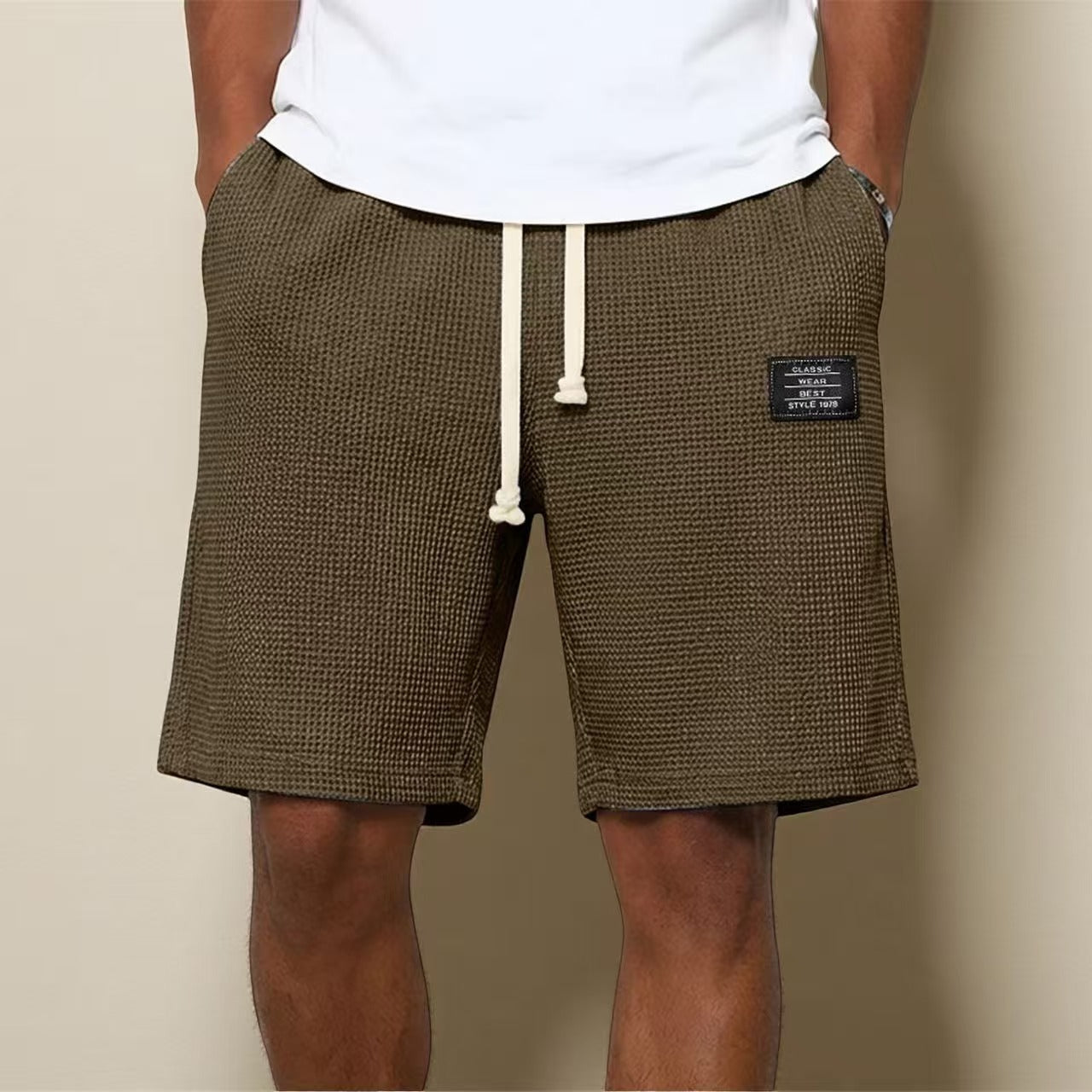 Vintage Waffle Lounge Shorts