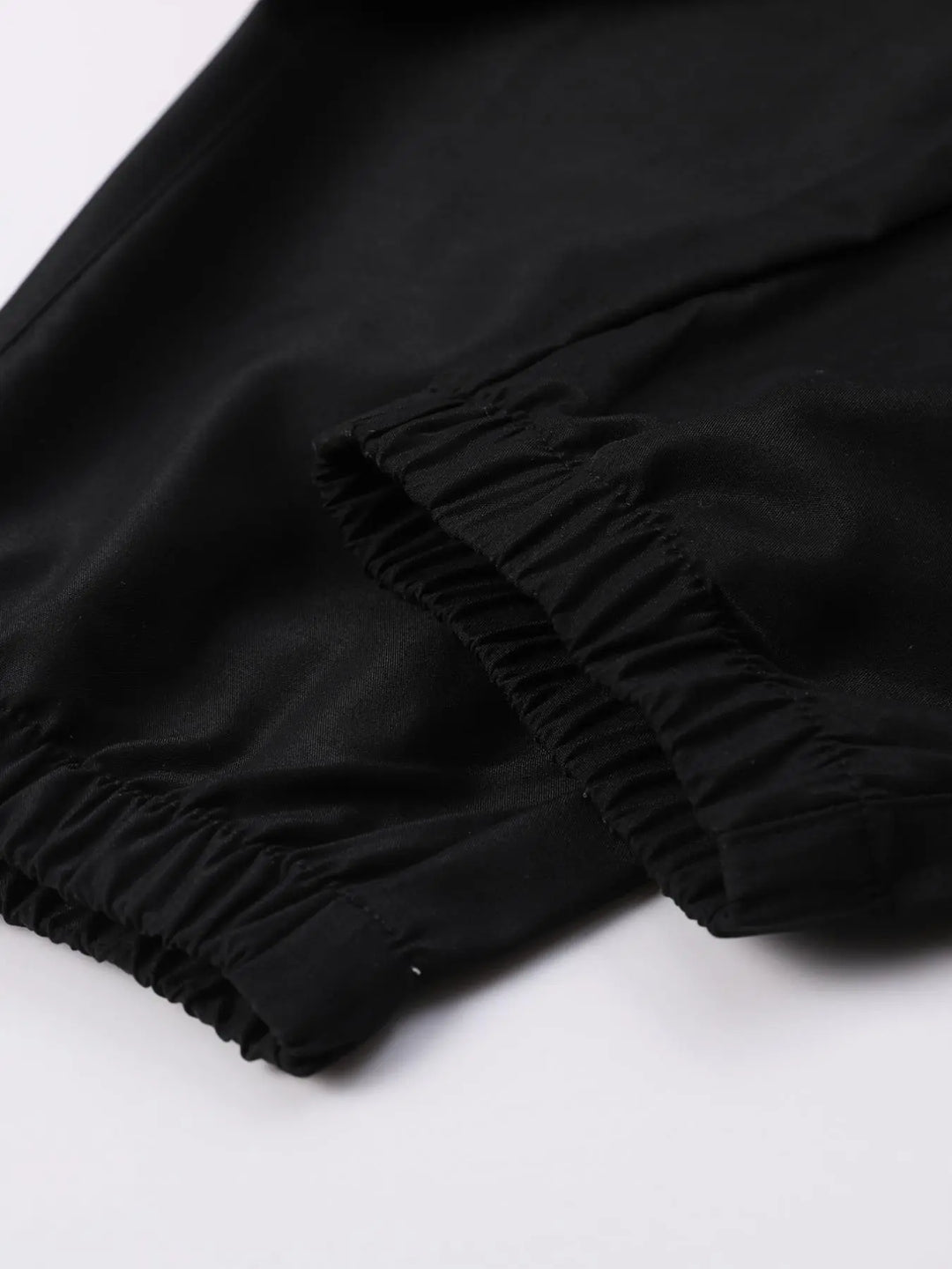 Drawstring Waist Cargo Pants