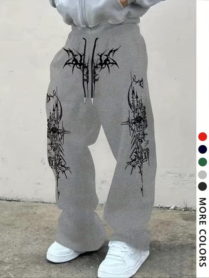 ShadowScript Street Pants