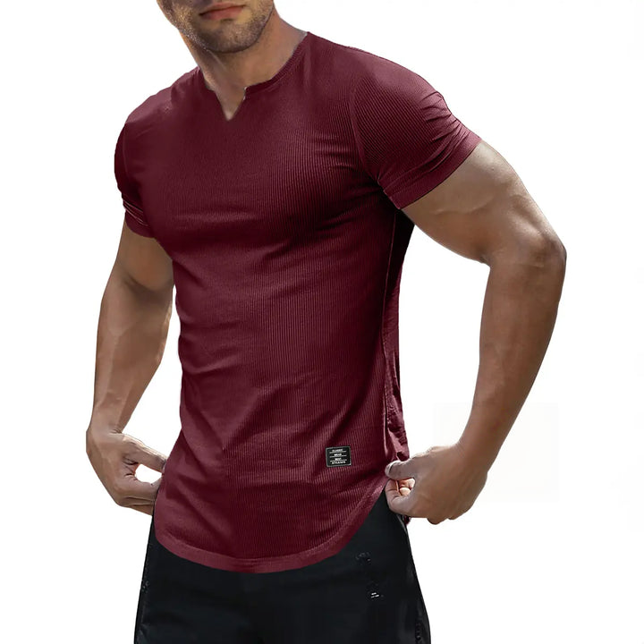 Muscle Fit V-Neck Performance Tee
