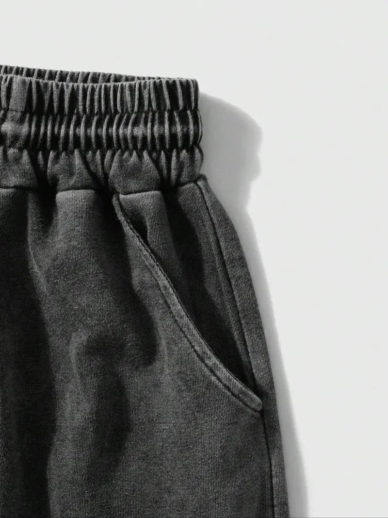 Faith Cross Vintage Washed Shorts