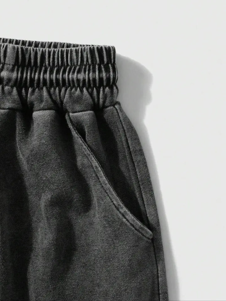 Faith Cross Vintage Washed Shorts