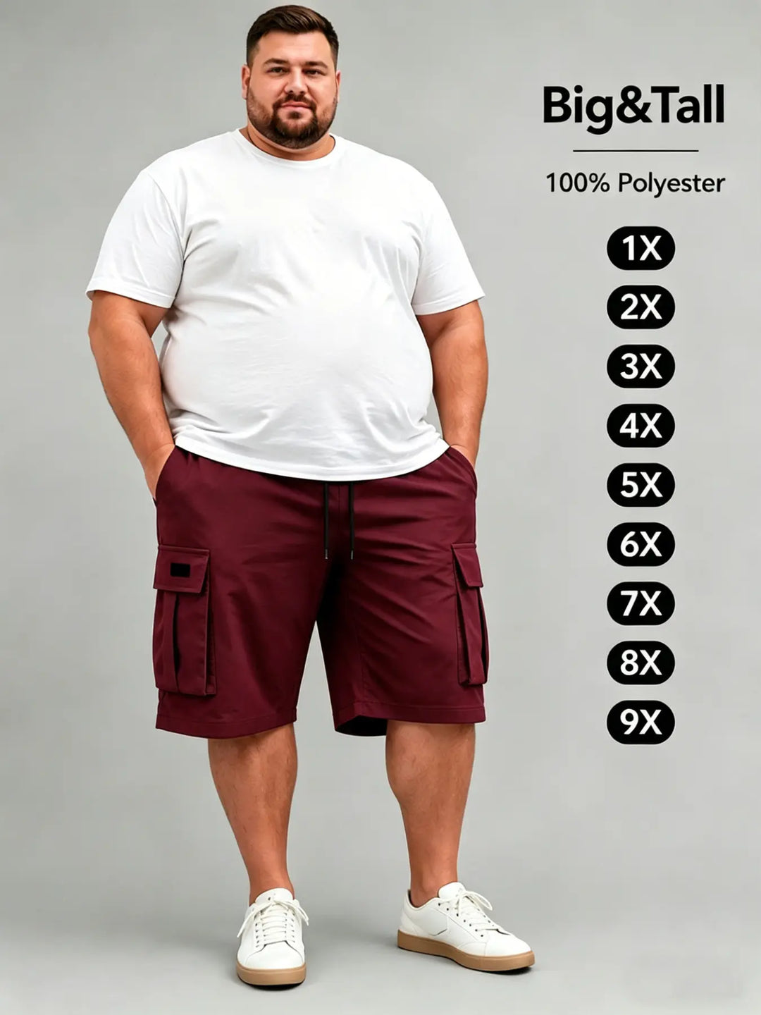 Large Size Men&