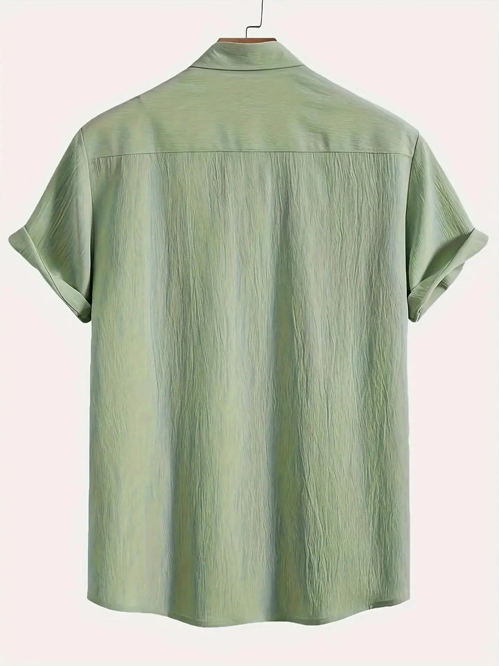 LinenEase Resort Shirt