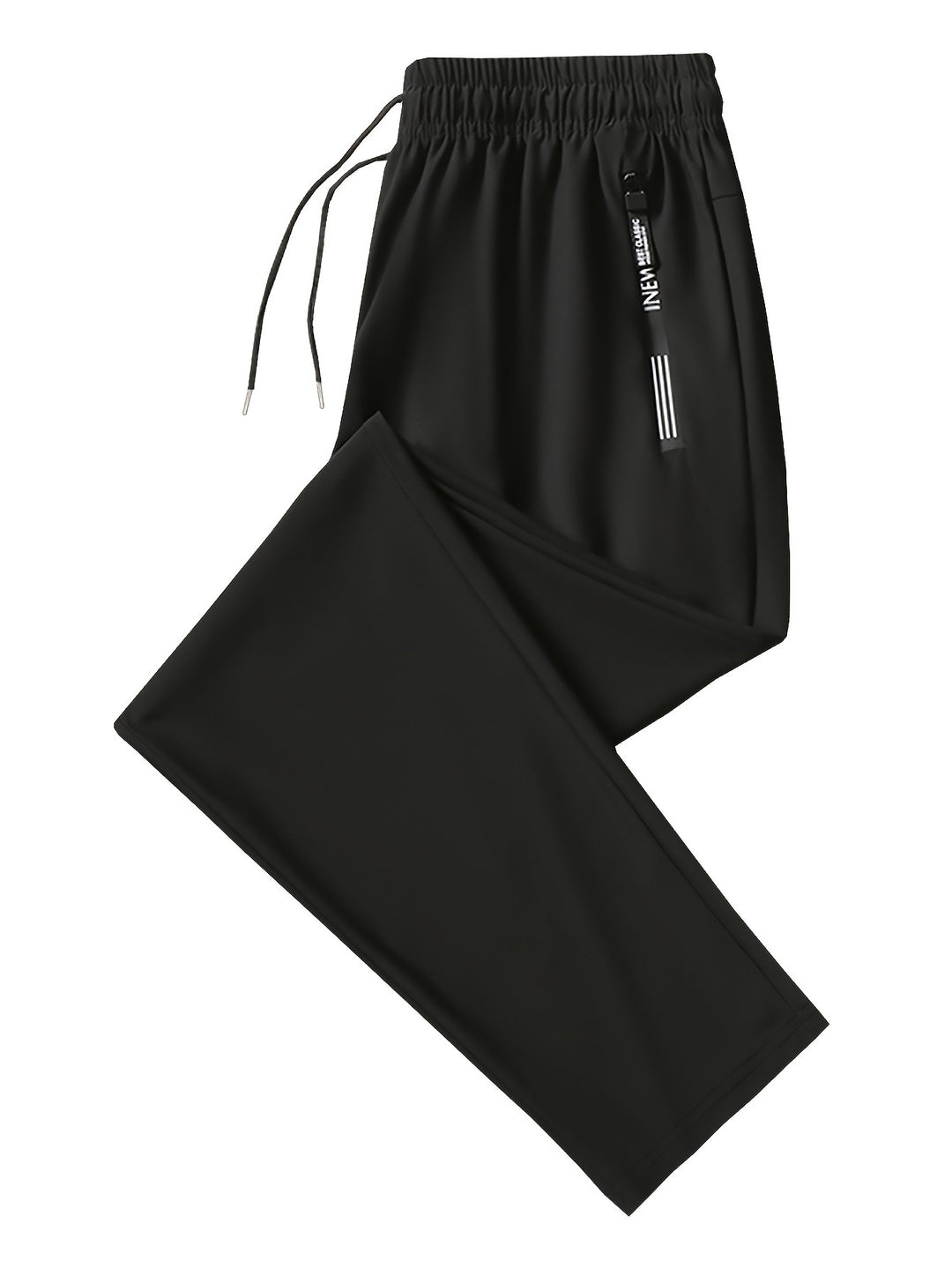 Men’s 3-Pack Loose-Fit Flat-Front Pants