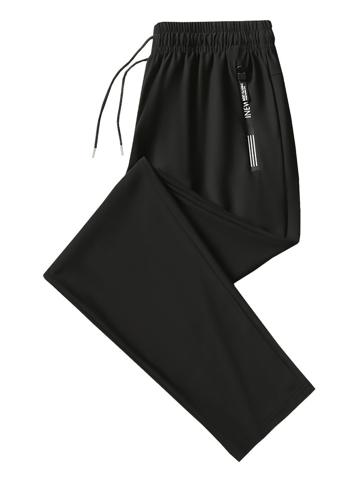 Men’s 3-Pack Loose-Fit Flat-Front Pants
