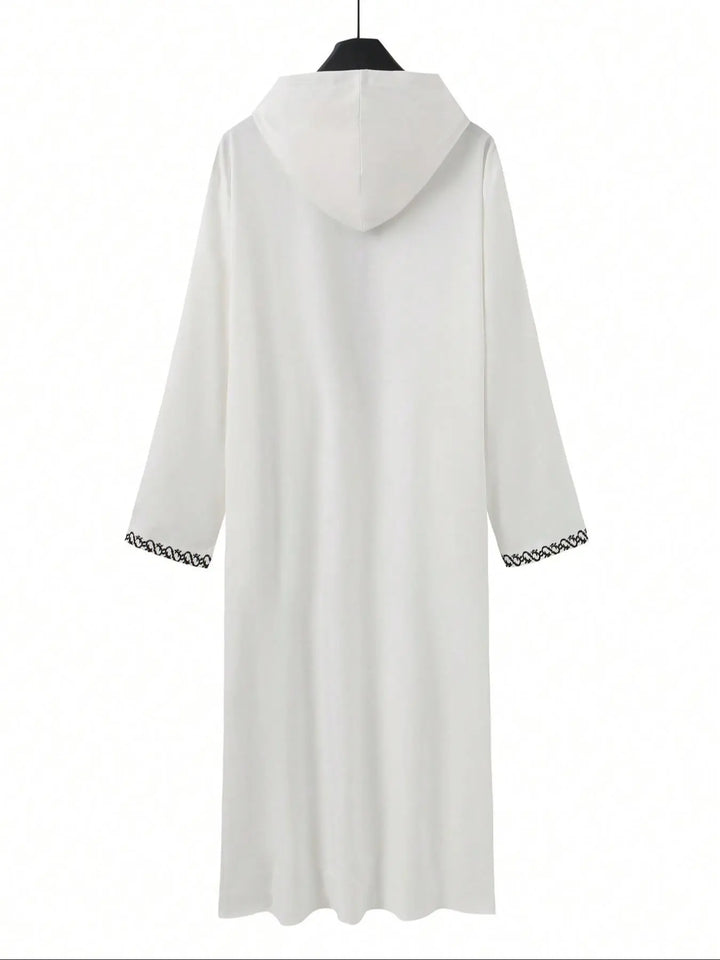 Breathable Men’s Long Robe