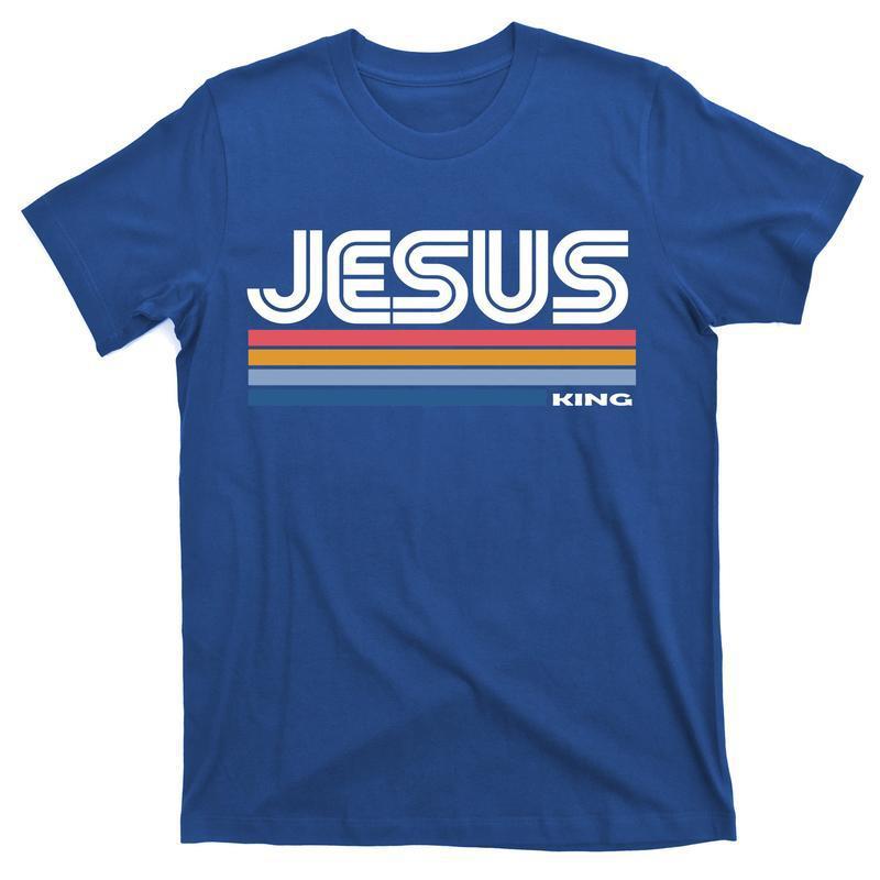 Jesus Is King Vintage Heritage Tee