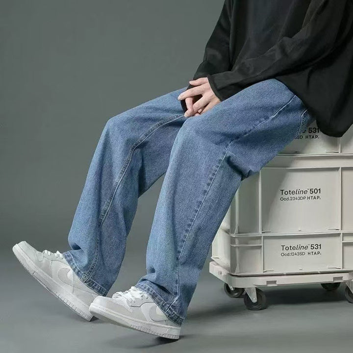 Essential Straight-Leg Denim