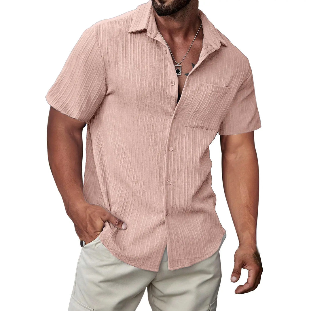 Premium Ribbed Resort Shirt