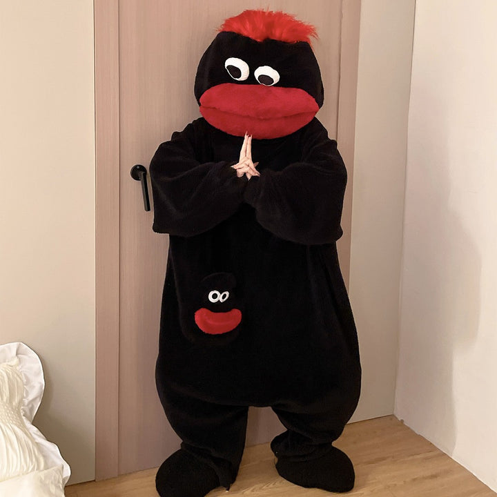 BIG MOUTH MONSTER ONESIE
