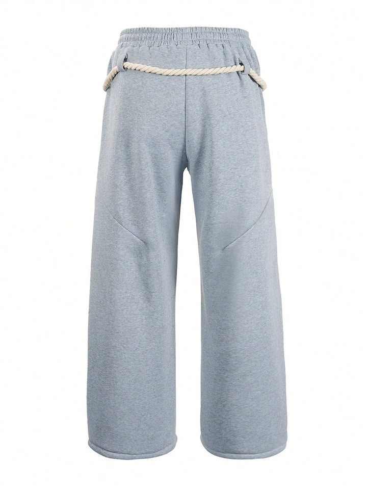Baggy Wide-Leg Sweatpants