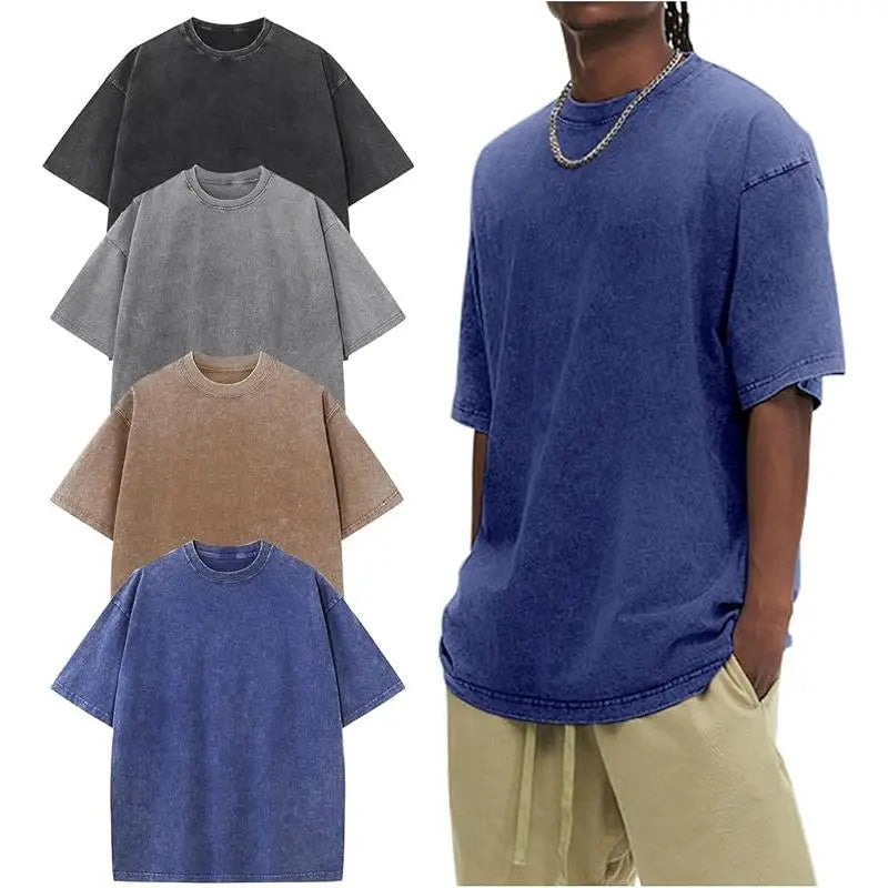 4-Pack Oversized Tee
