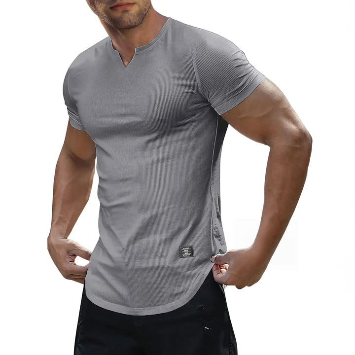 Muscle Fit V-Neck Performance Tee