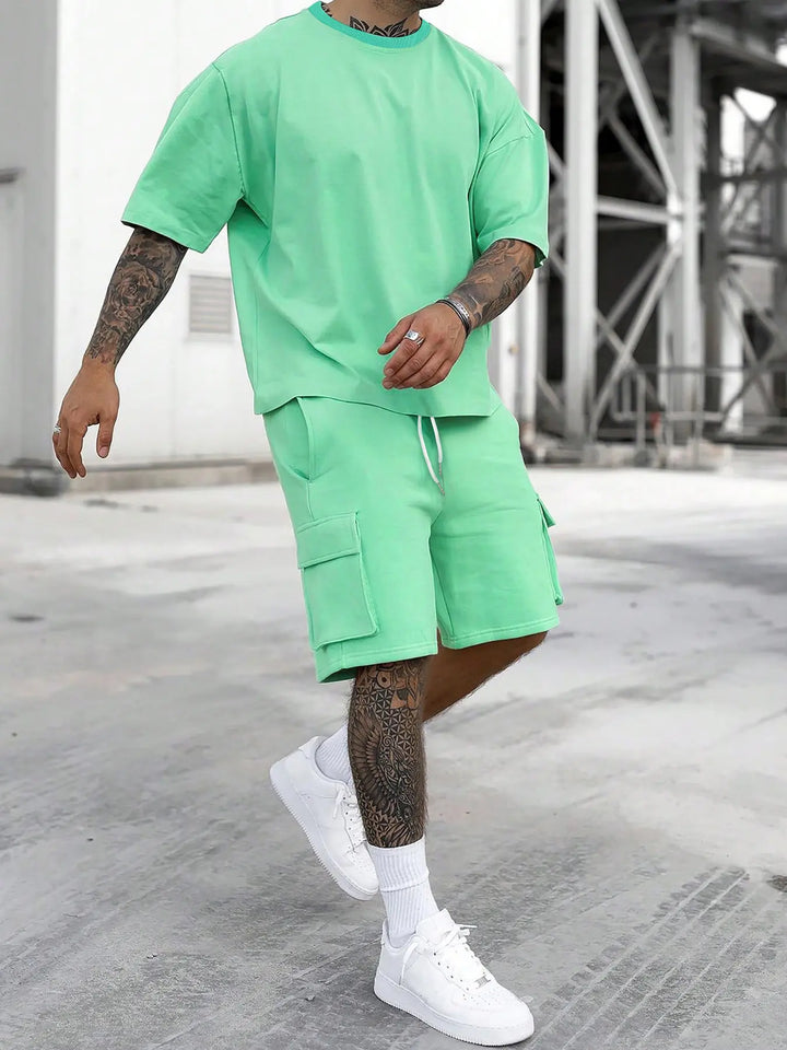 Urban Cargo Sweat Set