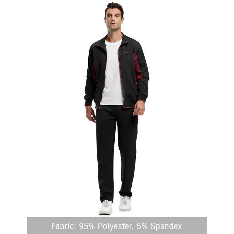 2 Pieces Casual Athletic Jogging