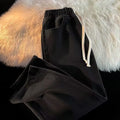Vintage Wash Baggy Denim Jeans