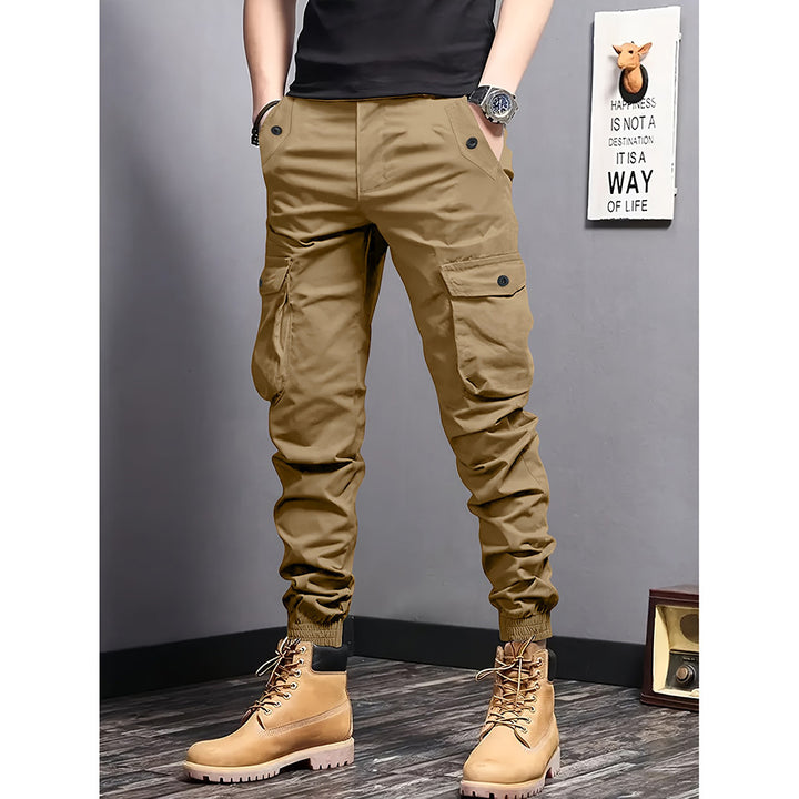 Multi-Pocket Tactical Casual Long Pants
