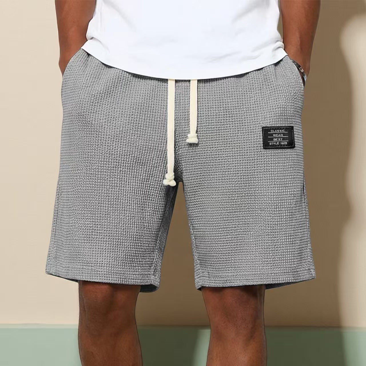 Vintage Waffle Lounge Shorts