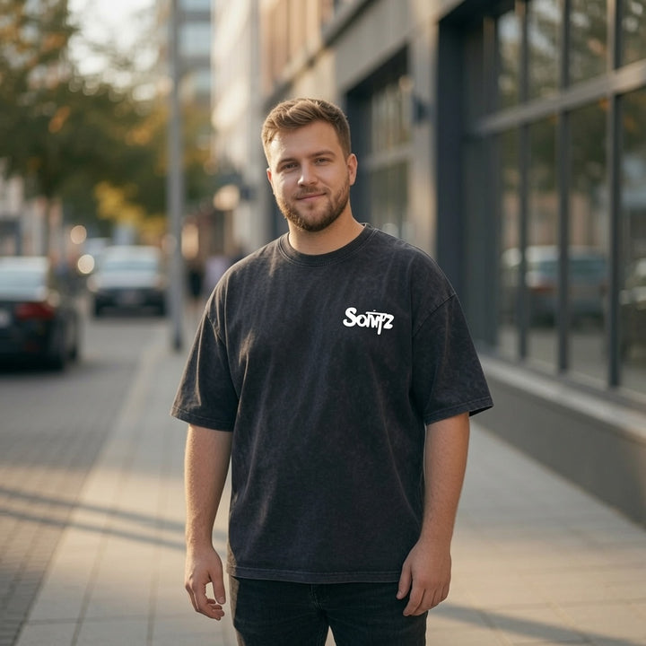 Plus Size Oversized Tee