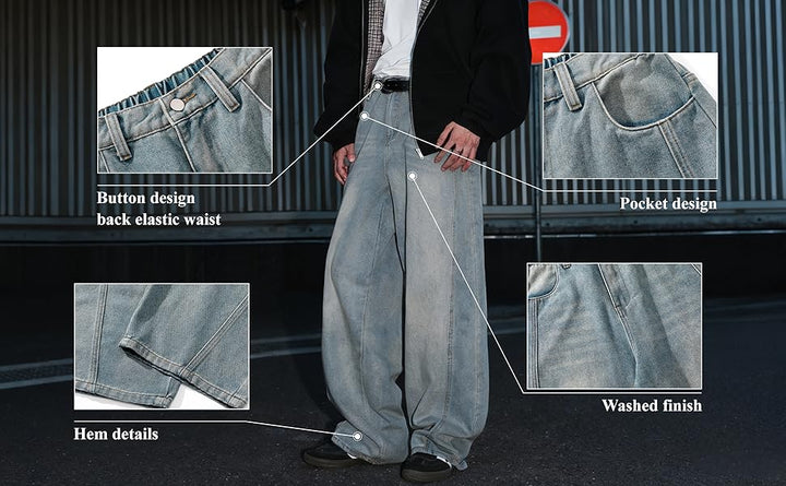 Urban Loose Fit Denim Jeans