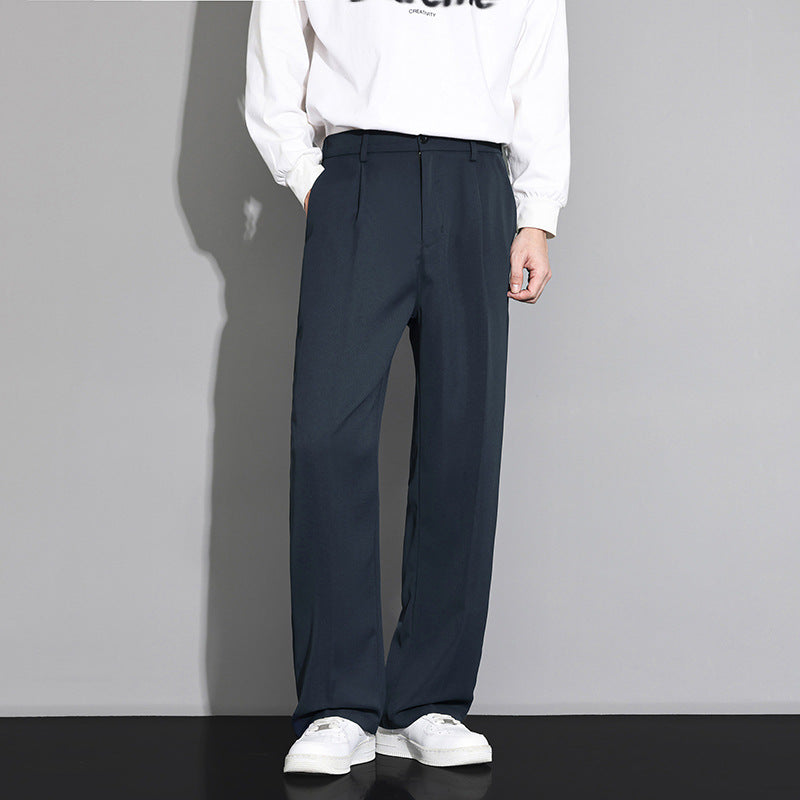 PREMIUM WIDE LEG DRESS PANTS