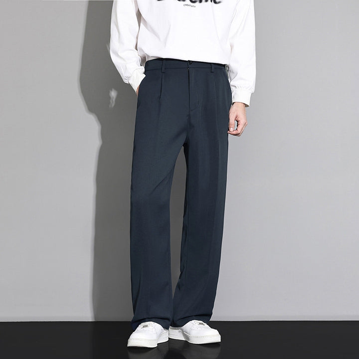 PREMIUM WIDE LEG DRESS PANTS
