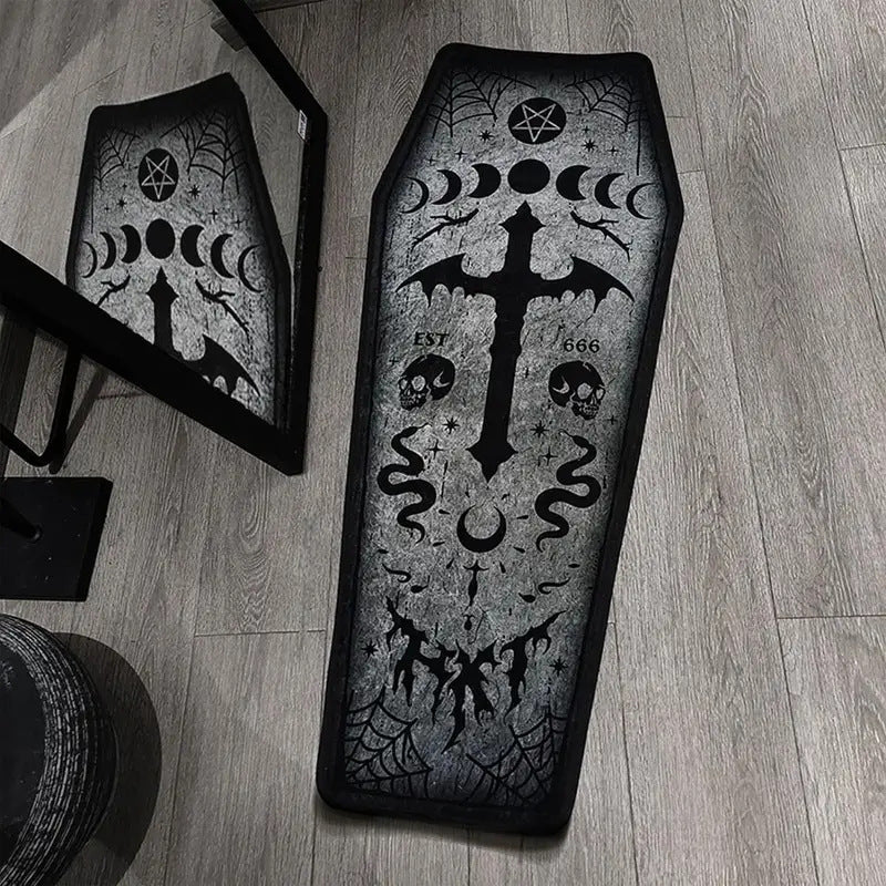 Halloween Home Decor Carpet