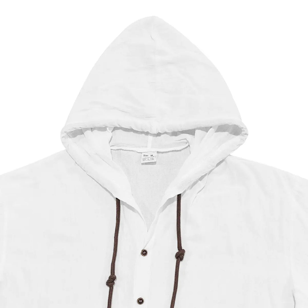 LINEN SHORT SLEEVE SHIRT&amp; PANTS SET FOR MEN