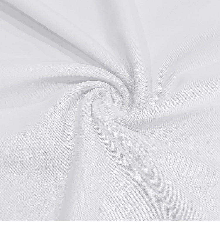 Athletic Contour Mock Neck Tee