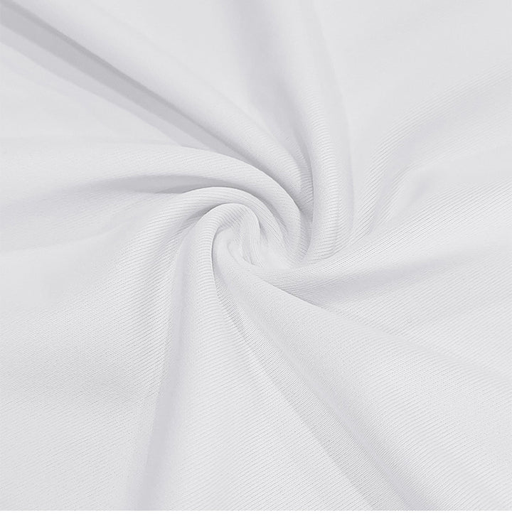 Athletic Contour Mock Neck Tee