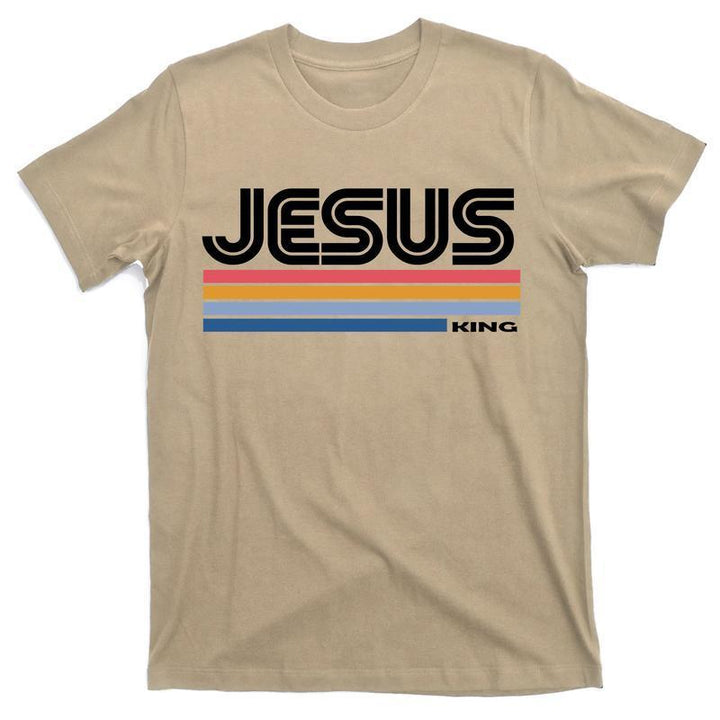 Jesus Is King Vintage Heritage Tee