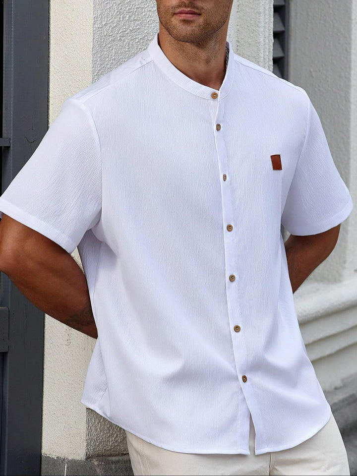 Timeless Minimal Resort Linen Shirt