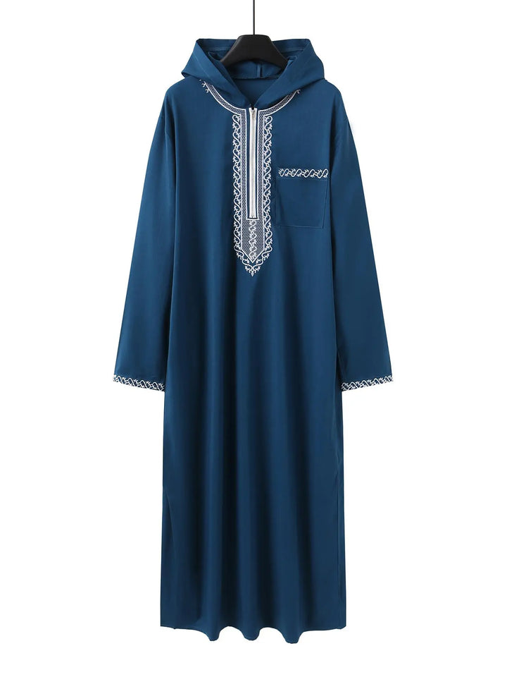 Breathable Men’s Long Robe
