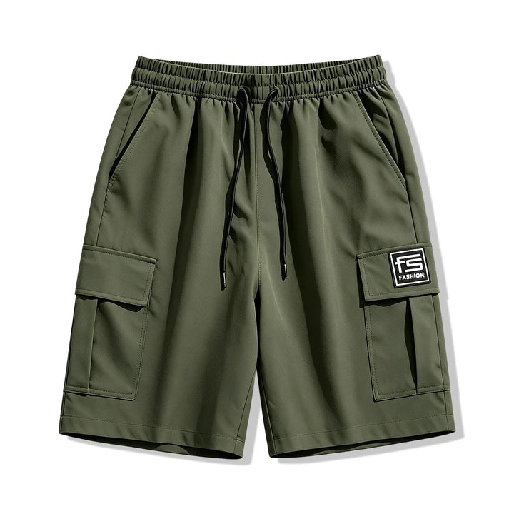 5-pack men’s cargo shorts