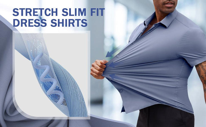 Plus Size Essential stretch shirt
